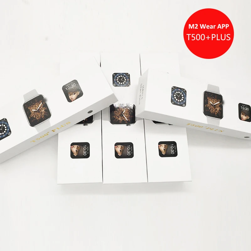 Smart Watch T500 Plus Heart Rate Blood Pressure Sports Mode T500 Plus Smart Watch