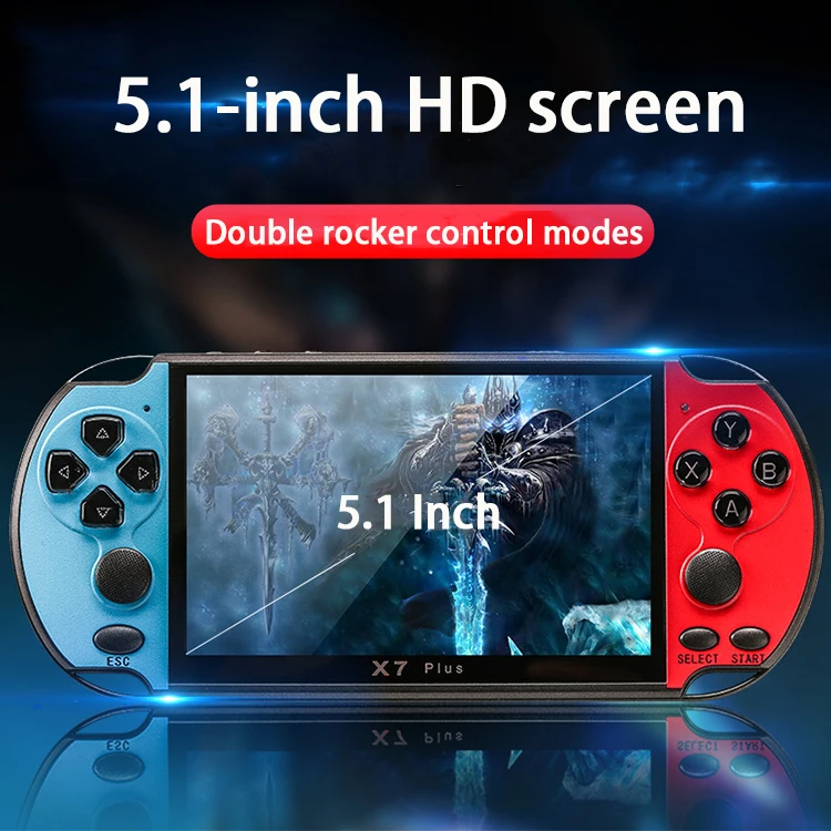 HD Large Screen 8GB game console