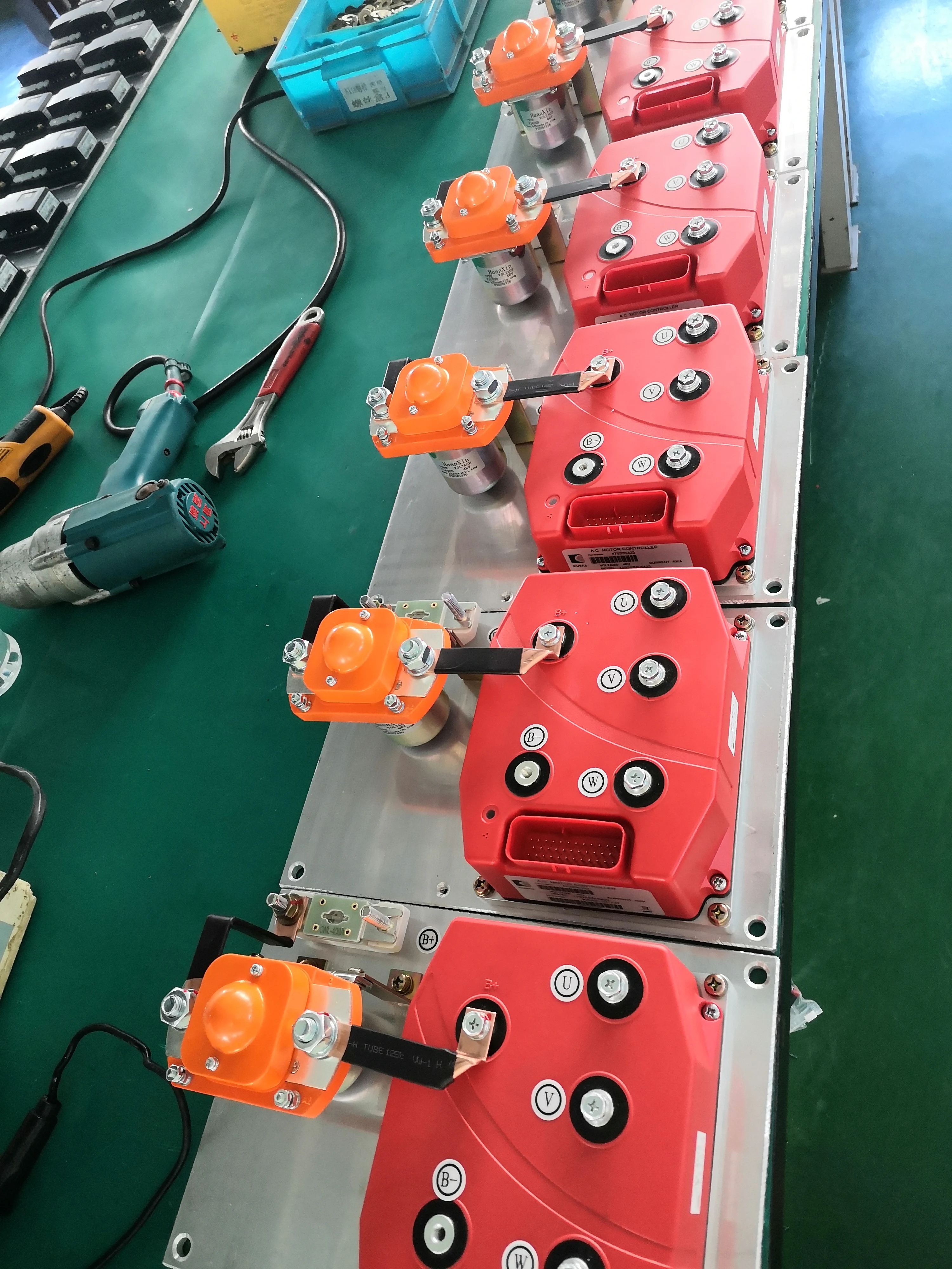 Новый контроллер переменного тока Curtis 48V400A для гольфа Lvtong и других электрических автомобилей 1232SER