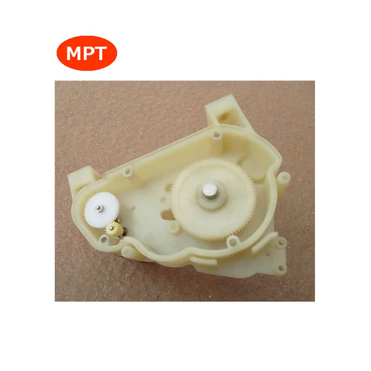 OEM factory custom high precision plastic gear box transmission by injection molding