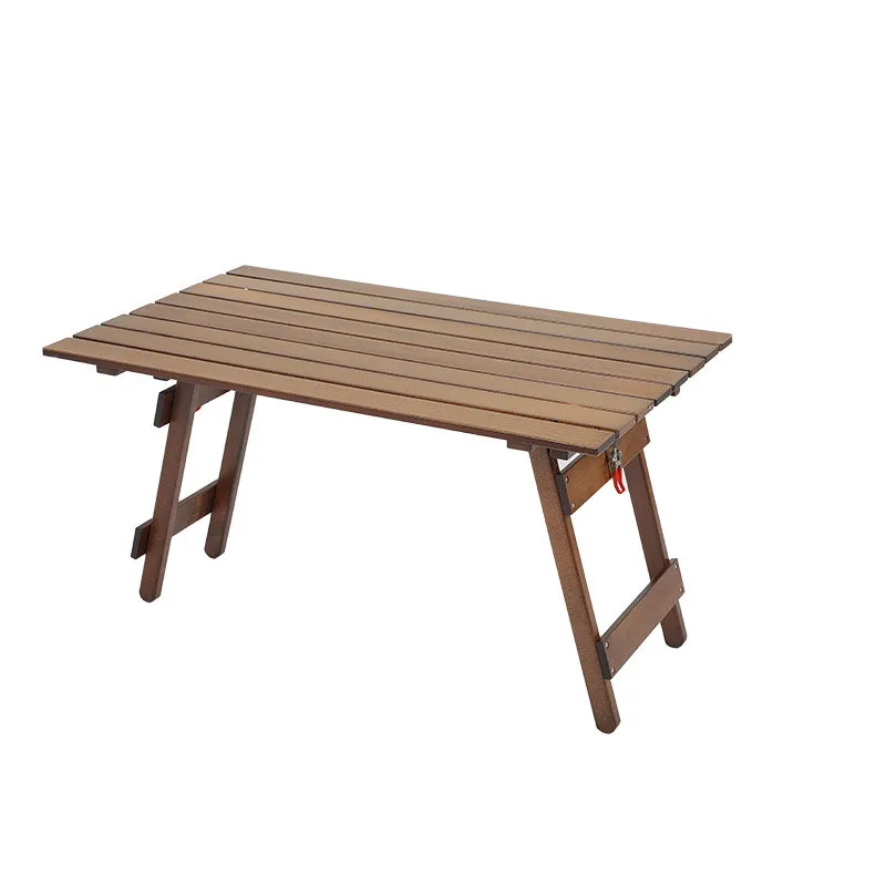 outdoor picnic folding portable foldable beech wood table and chairs