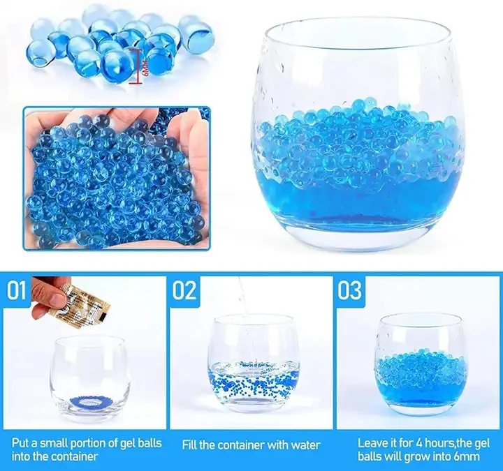 Fast shipping splatter ball hydrogel electric water gel ball guns pistola de gel blaster gun