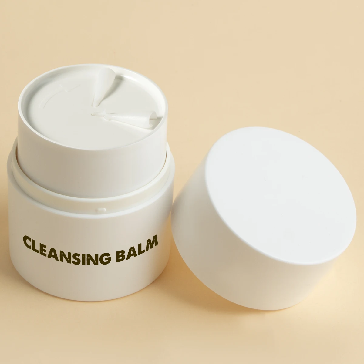 Rotatable Vitis Vinifera Seed Oil Makeup Removing Balm No Brand Oem&Odm Moisturizing Face Care Vegan Cleansing Balm Makeup