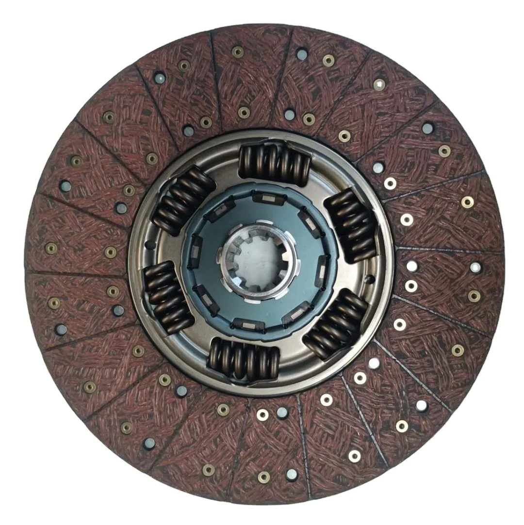 Heavy truck clutch disc 807733 51303010013 81303010719 china clutch factory