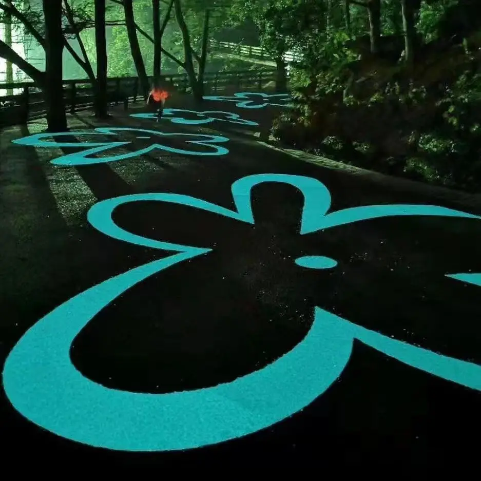 Glow in the Dark Garden Paving Stone Luminous Stone for Outdoor Decor