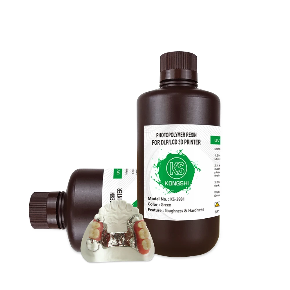 Photosensitive Strong investment  resin Cast crown  Partial Dentures casting braces dental metal partia  braces  clinic