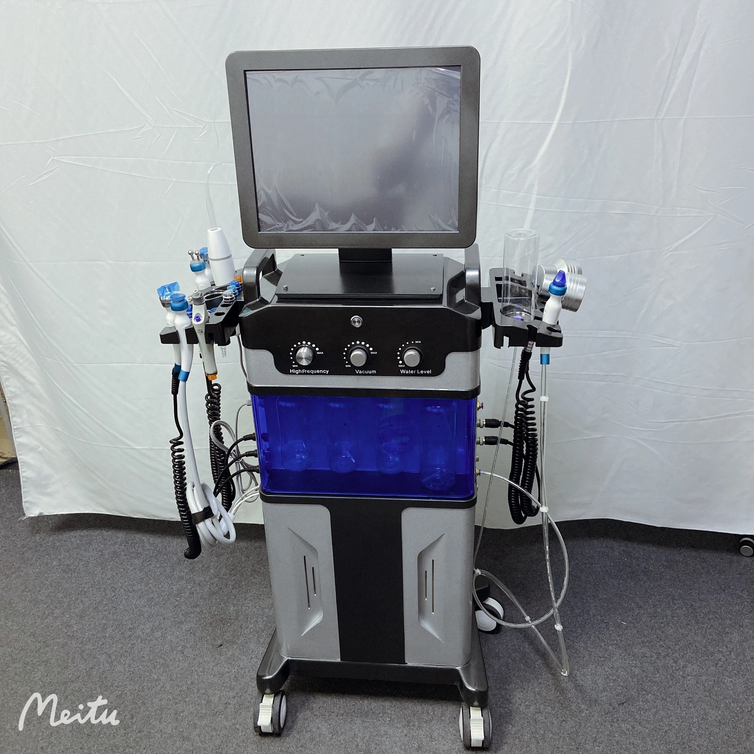 14 In 1 Aesthetic Medicine Facial Jet Peel Facial Machine Hydra Beauty Machine Hydro Beauty Machine