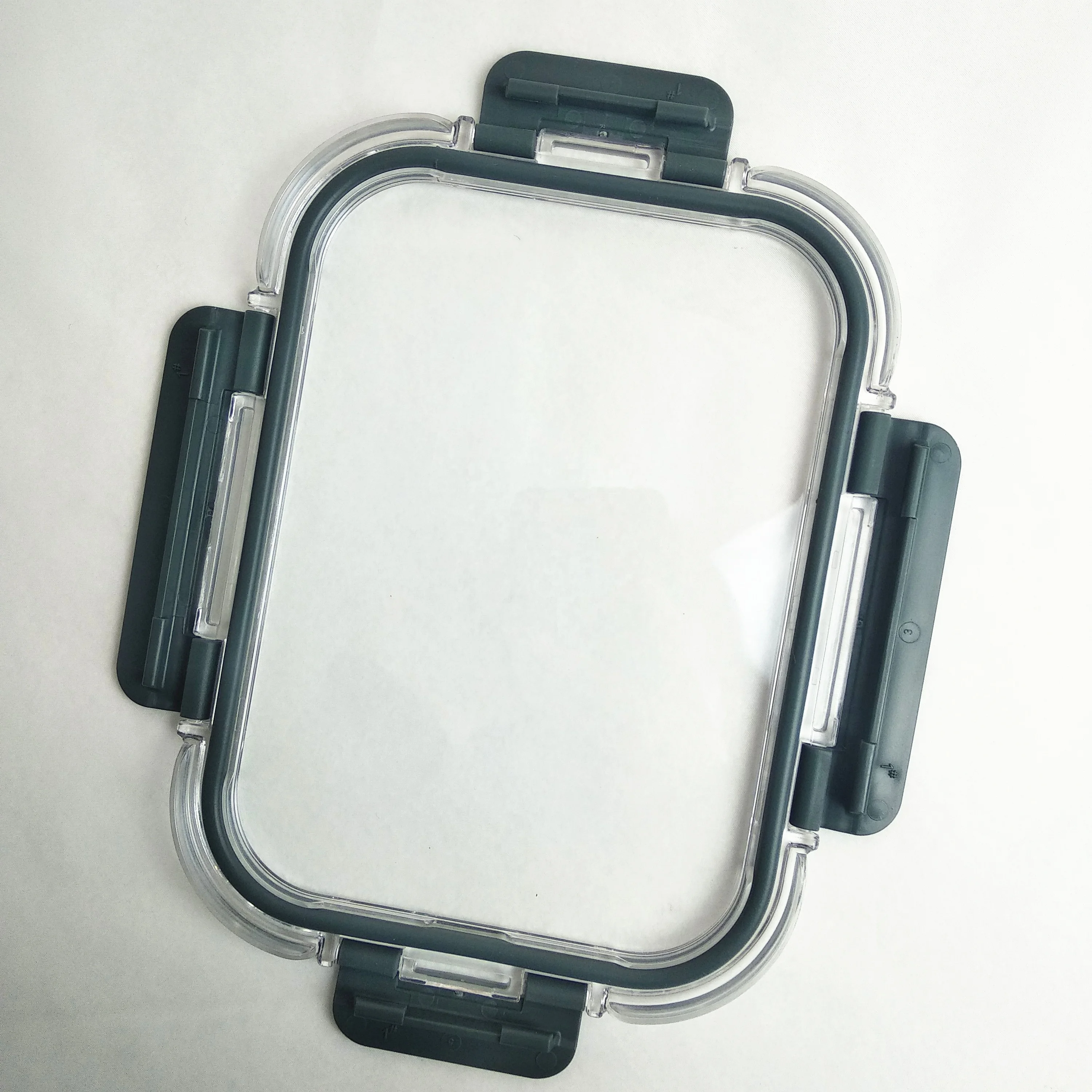 Top Sale High Borosilicate Glass Storage Food Meal Prep Containers Lunch Box With Locking Lid