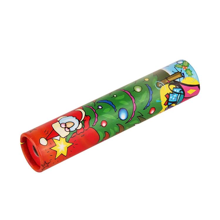 Custom Children Rotating Magic Colorful World Toy Kids Puzzle Kaleidoscope