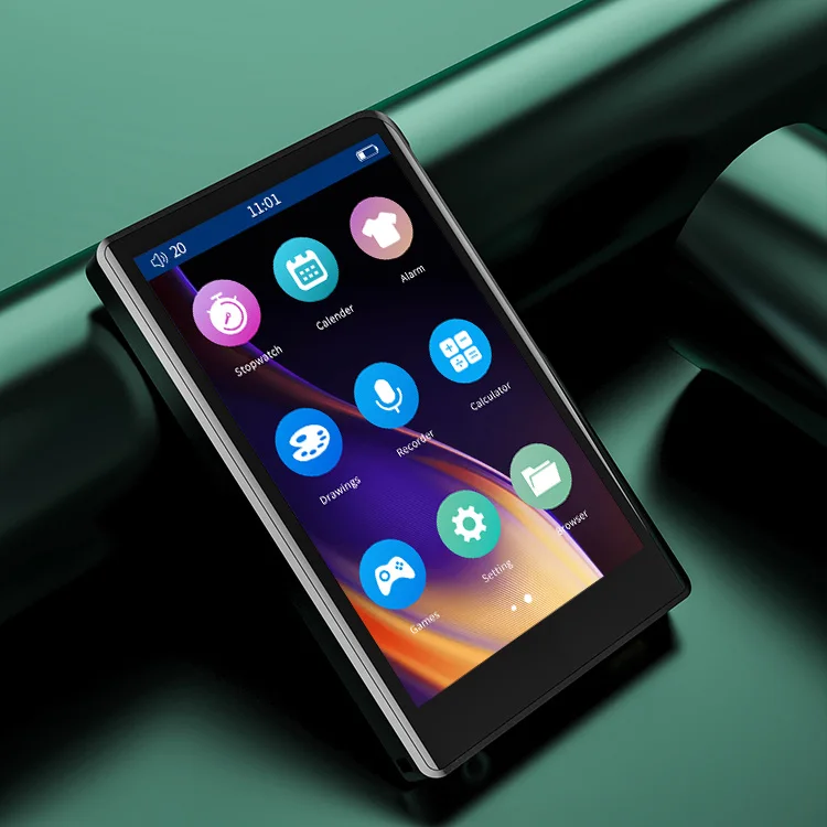 Ruizu H9 Promotions Portable Radio Card For Running 3.8 Inch IPS Touch Screen Mp4 Songs Free Download Music Player