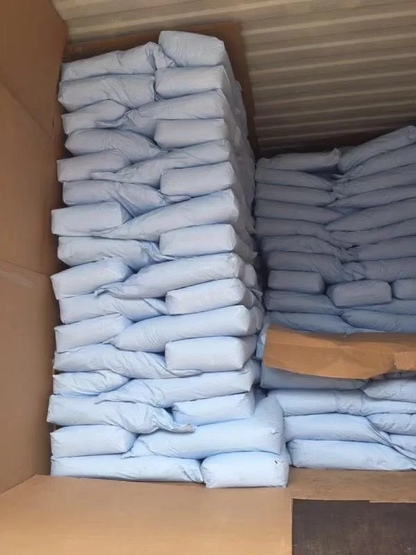 Silicone coated iron oxide make cosmetics skin feeling better