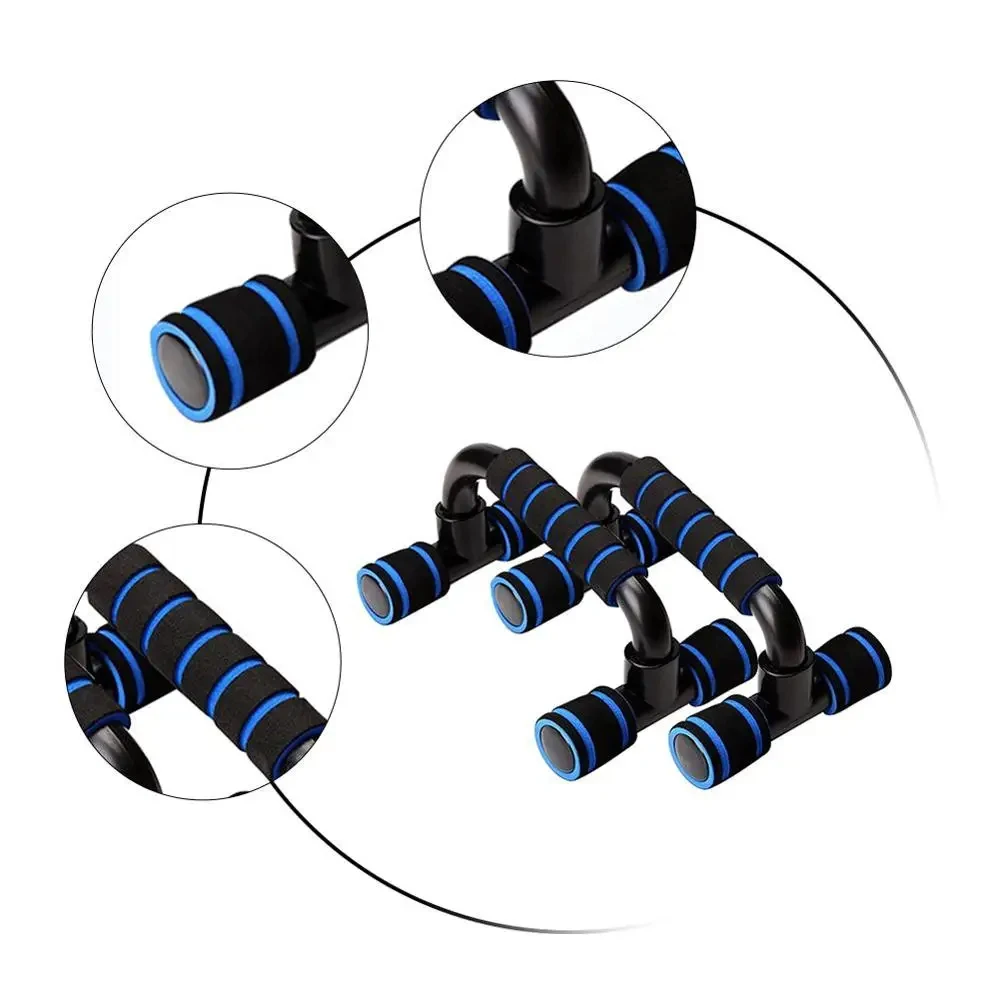 Wholesale Push-ups Calisthenics Parallel Bars Foldable Push Up Stand Frame Dip Stands for Muscle Training