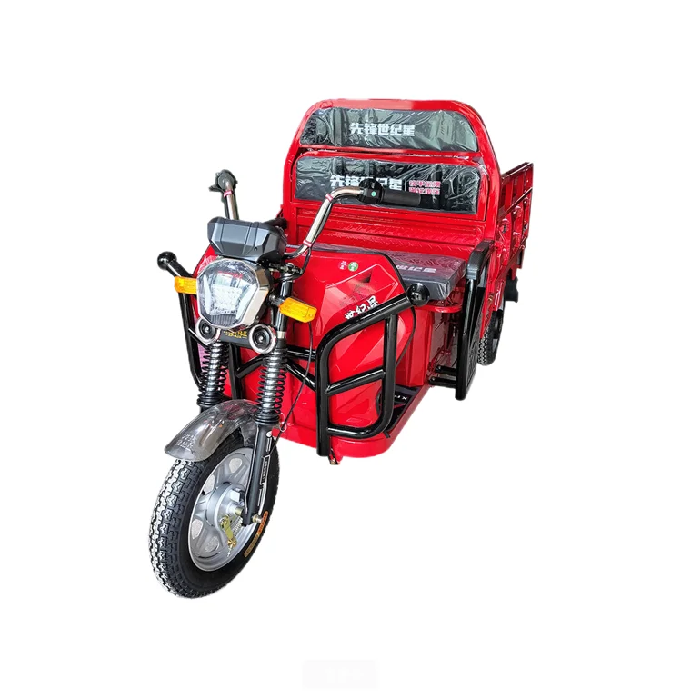 The latest Warhawk brand electric tricycle 60V, high-performance cargo tricycle travel new choice!