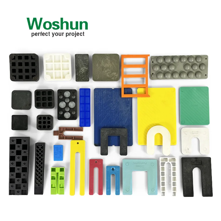 100x150 мм разделитель из пластика для строительства Woshun изготовленный арматуры соединитель поставка строителей