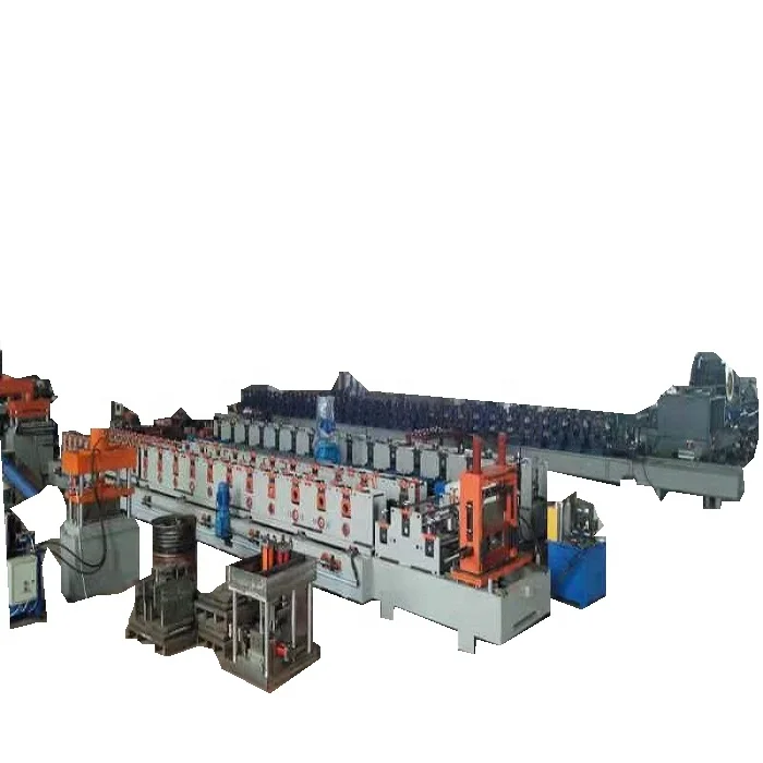 High Efficiency Light Steel Plate Corrugation Machine for C&Z Purlin or Forming Machine
