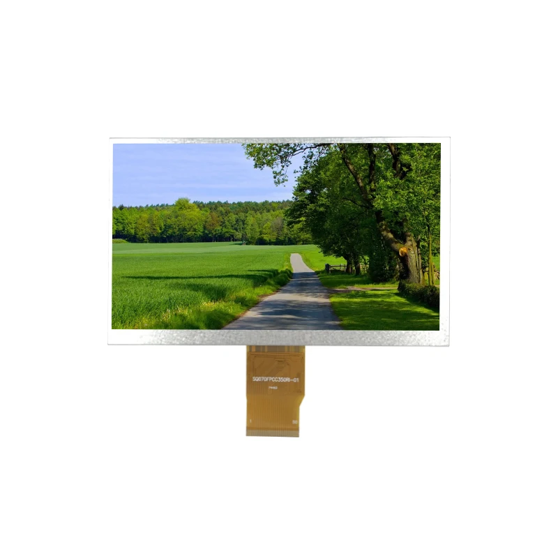 High quality support customization tft ips small video lcd display module