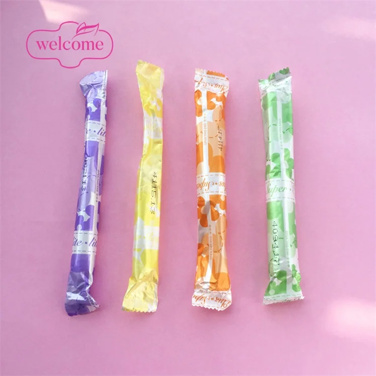 Daraz Online shopping hygienic chinese herbal tampons with applicator Chlorine & Toxin Free organic tampons