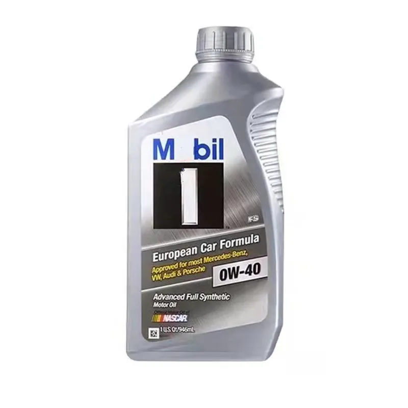 Mobil 0w40 lubricating oil (fully synthetic engine oil)