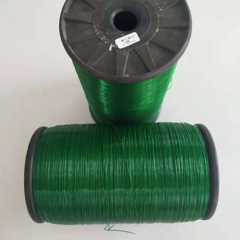100% high quality dyed Polypropylene/pp Monofilament Yarn for filters