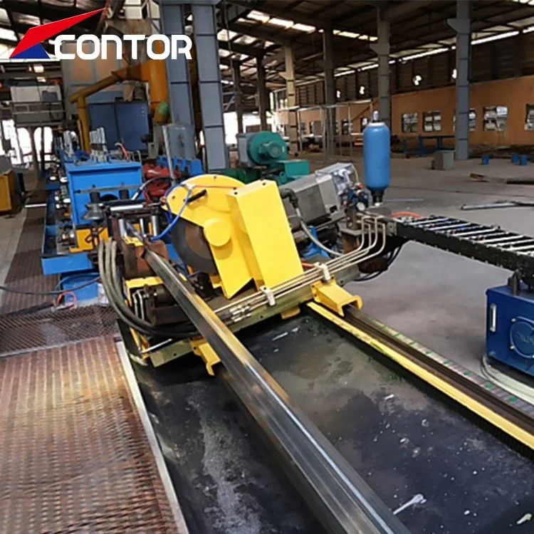 Carbon Steel Tube Weld Mill Machine For Cutting Carbon Steel Cutting Tubes  Flying Cut-off Saw Blade