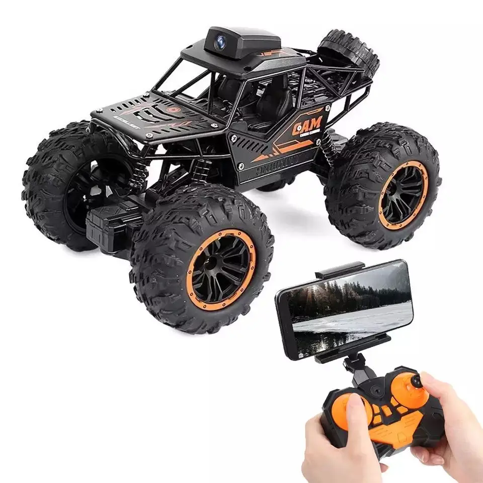 High Speed Electric Wifi Camera Alloy Radio Control Toys Remote Control Drift Climbing Toy RC Car