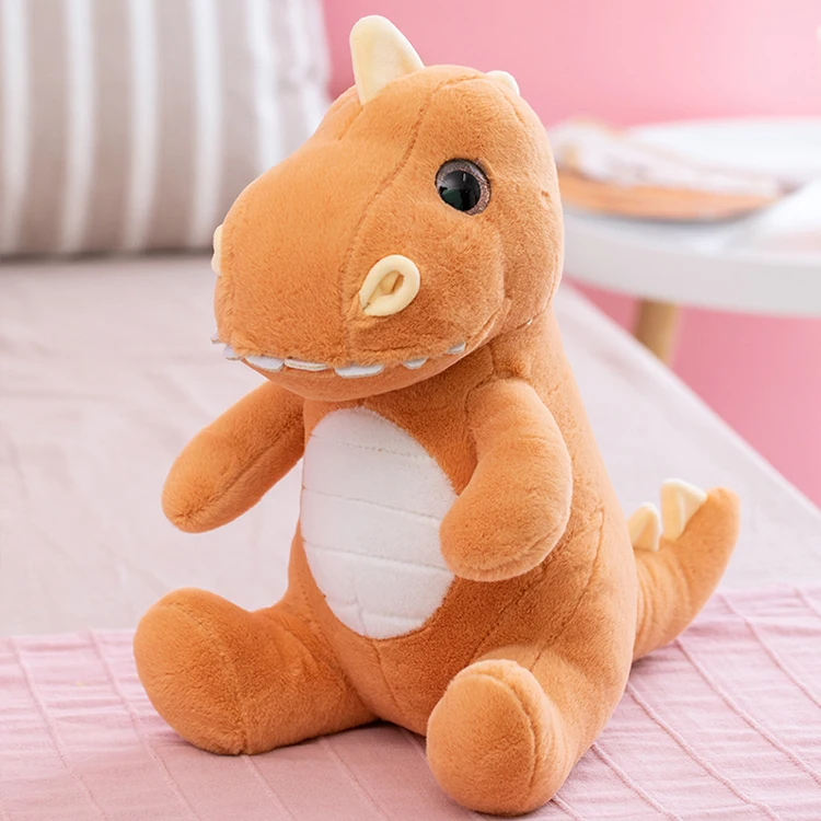 Creative Plush Baby Dragon Plush Toy Sitting Rag Doll