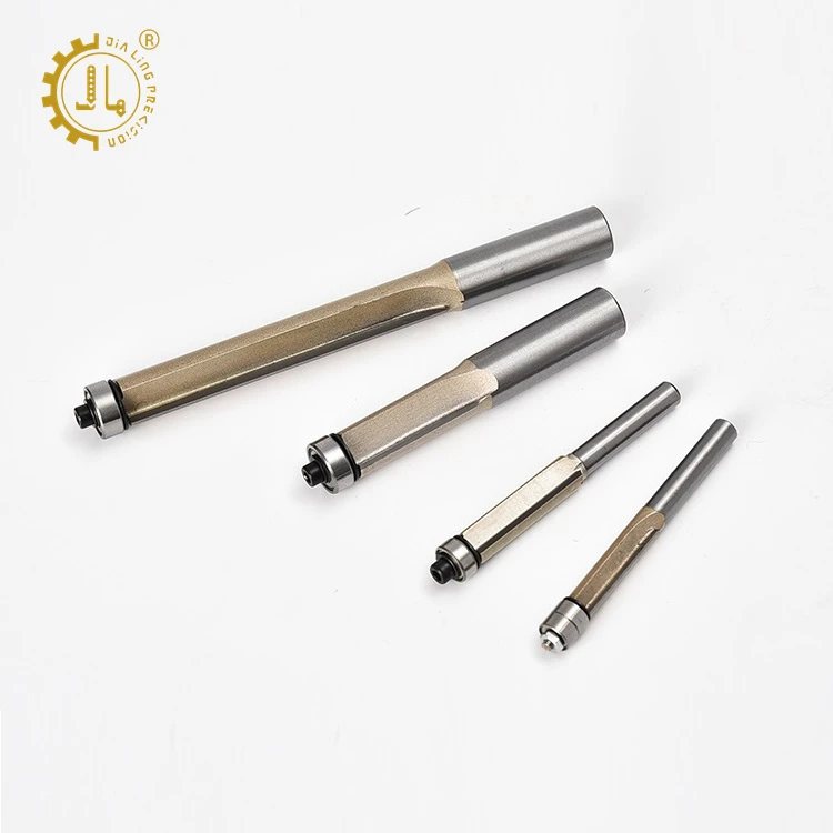 Flush Trimming Bits Tideway CNC Trimming Router Bits For Wood Woodworking