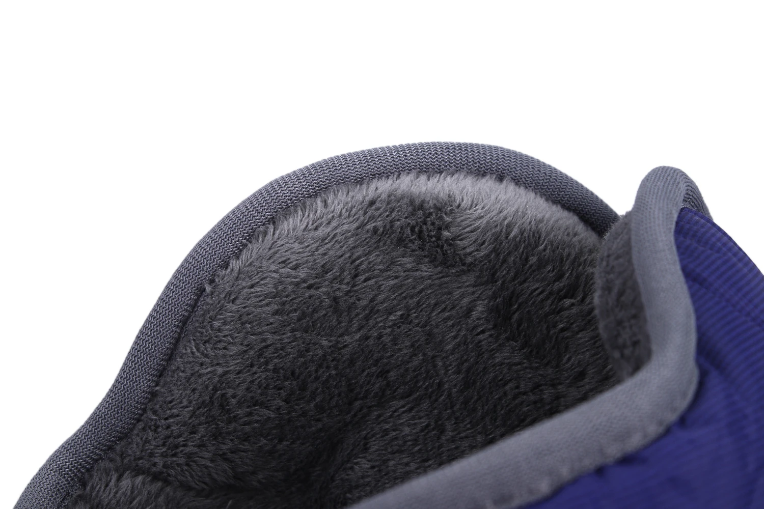 Оптовая продажа, мужские большие наушники на заказ, зимние теплые плотные плюшевые пушистые наушники, однотонные наушники