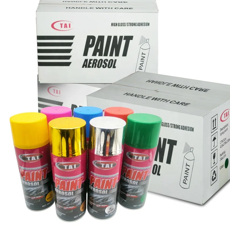 Car Aerosol Spray Paint