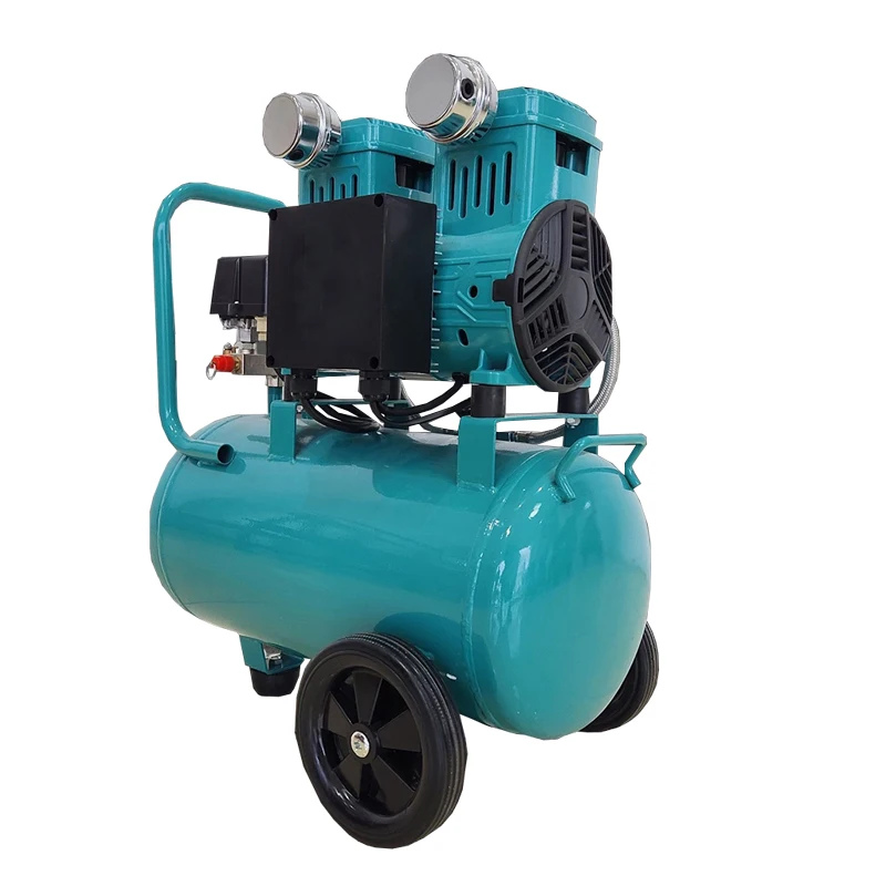 High Efficiency Multi-functional Permanent Magnet Brush-less  Air Compress Electric 30L Tank