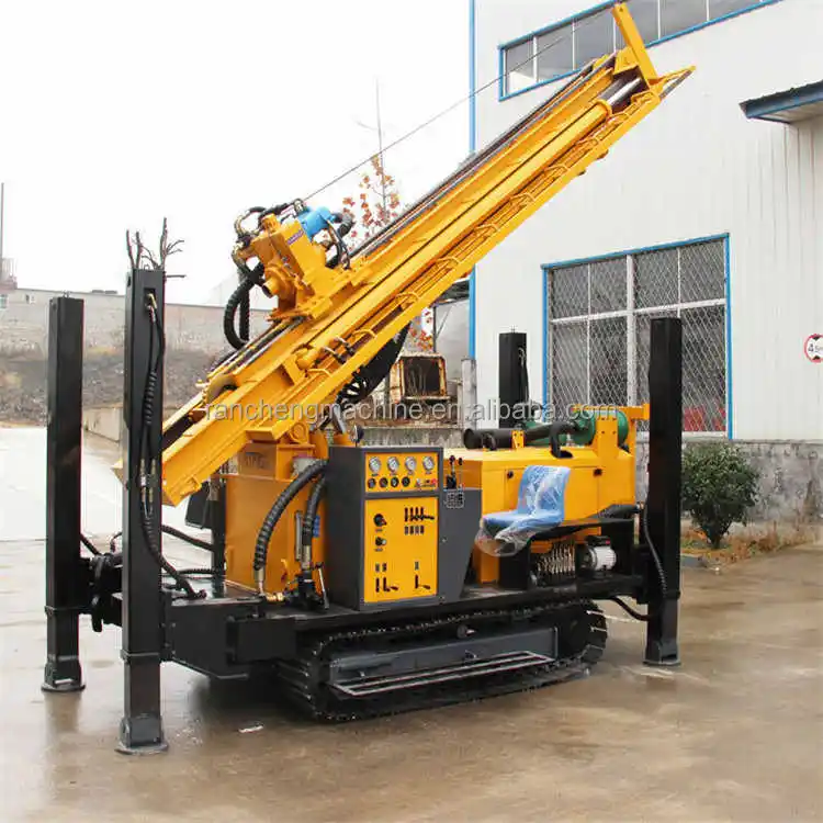 RC350C Geothermal Well Multi-function Drilling Rig Machine Water Well Drilling Machine for Sale Philippines Rotary Engine Diesel