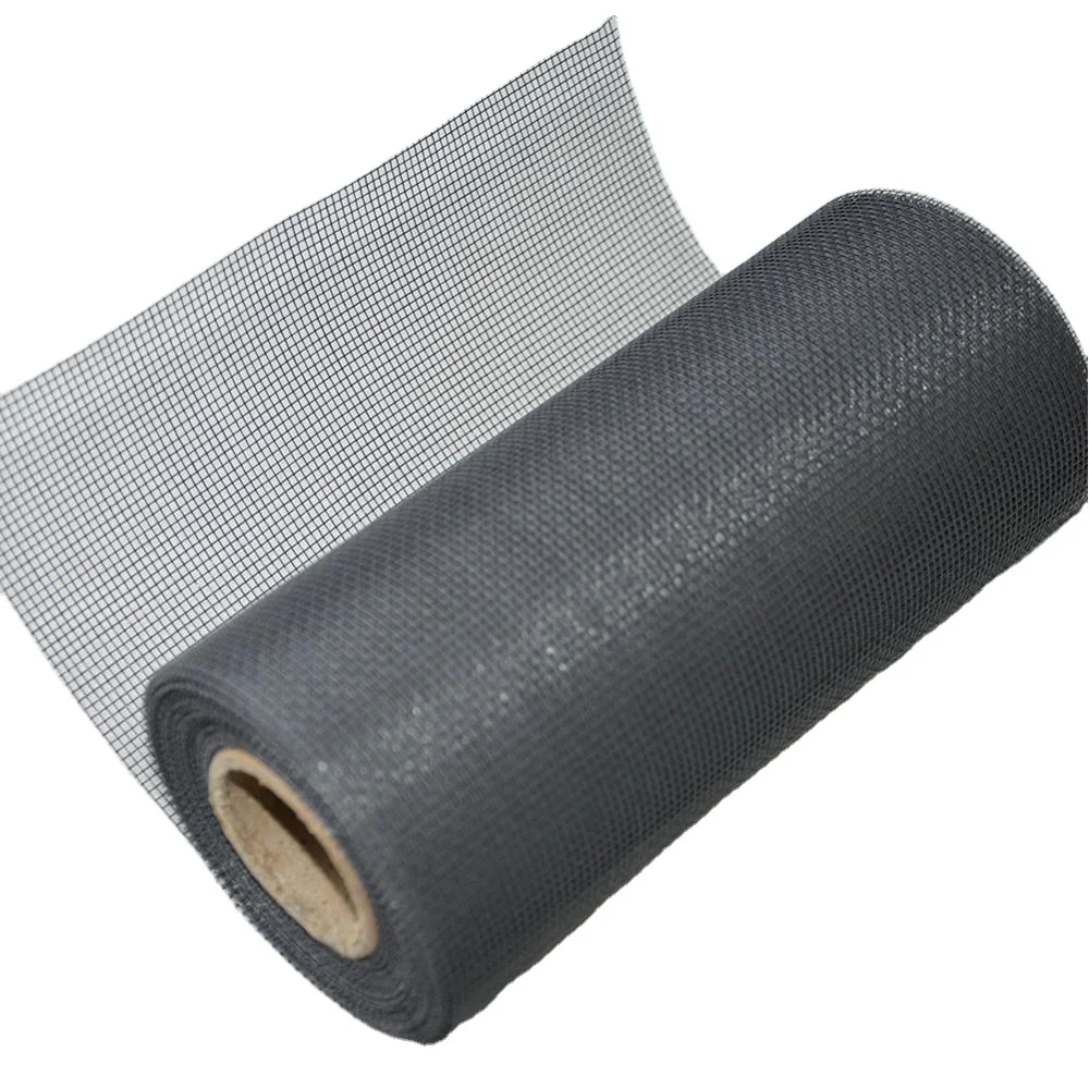 Modern 18x18 Mesh Anti-Insect Fiberglass Door & Window Screen Durable Mosquito Screen with Durable Yarn Material