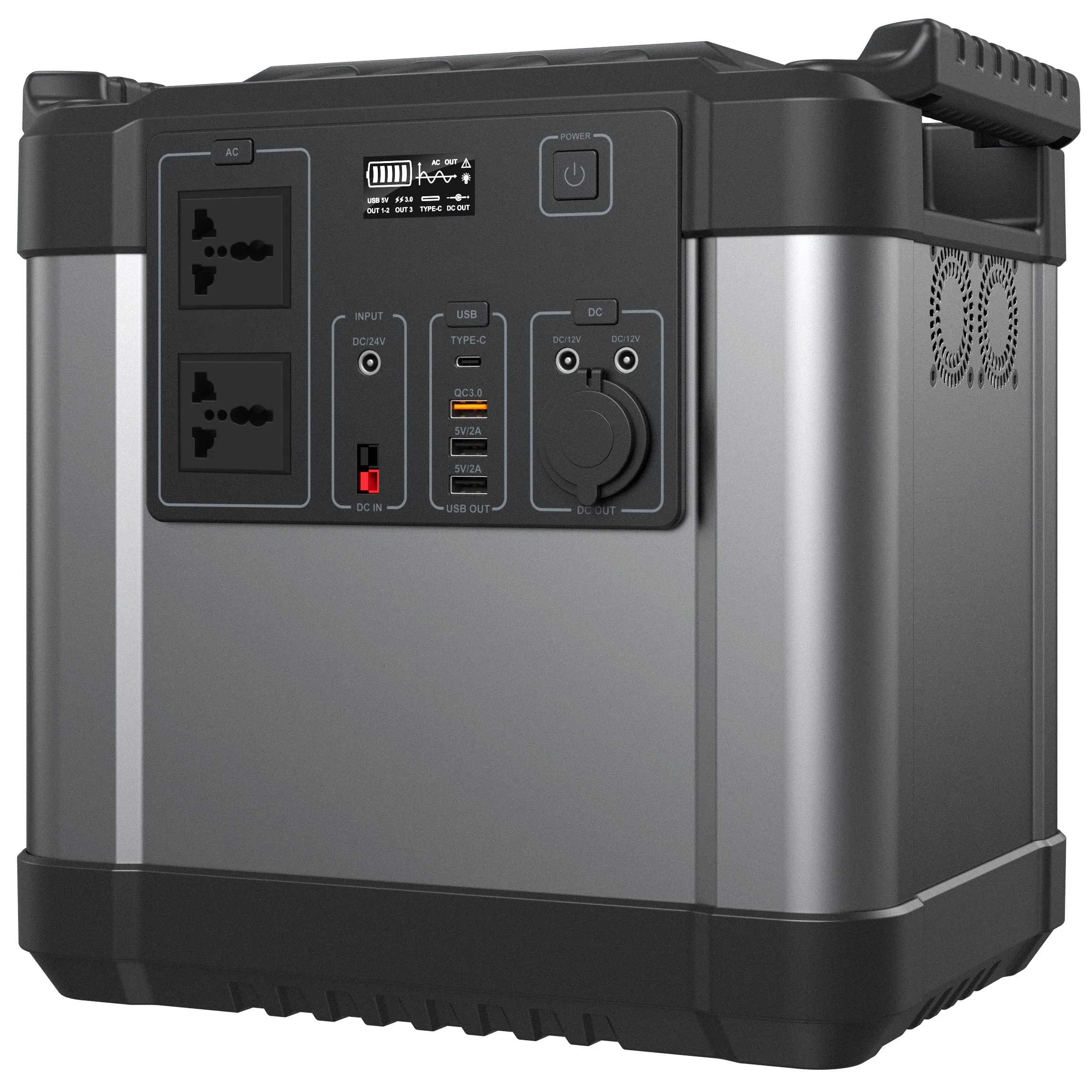 Solar Generator Camping Ups 1000wh 2000w 3000w Lithium Lifepo4 Battery 1500w Explorer Portable Power Stations 1000 Watt