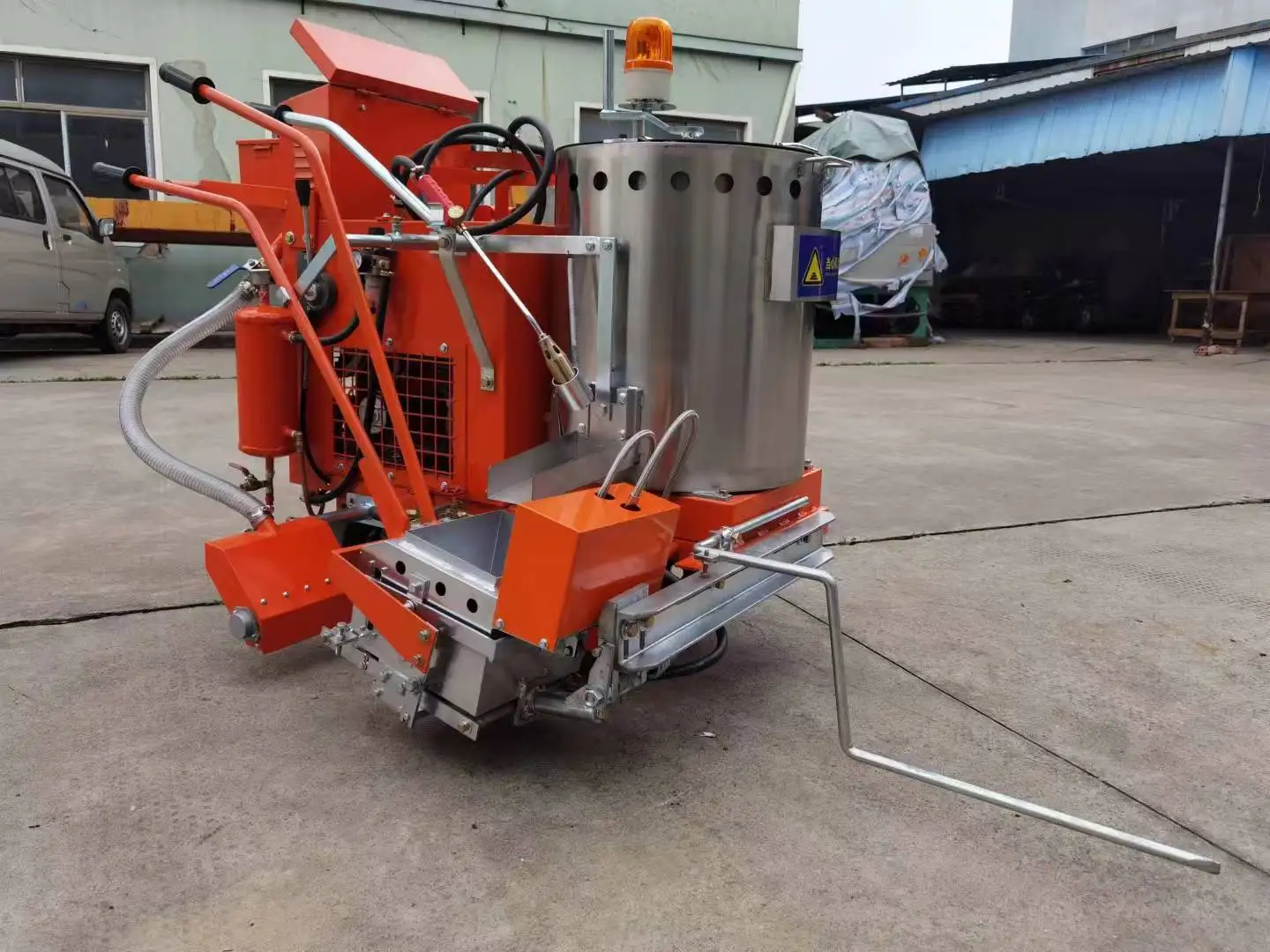 Cheap Thermoplastic Road Marking Machine Line Marking Machine Thermoplastic Striping Equipment