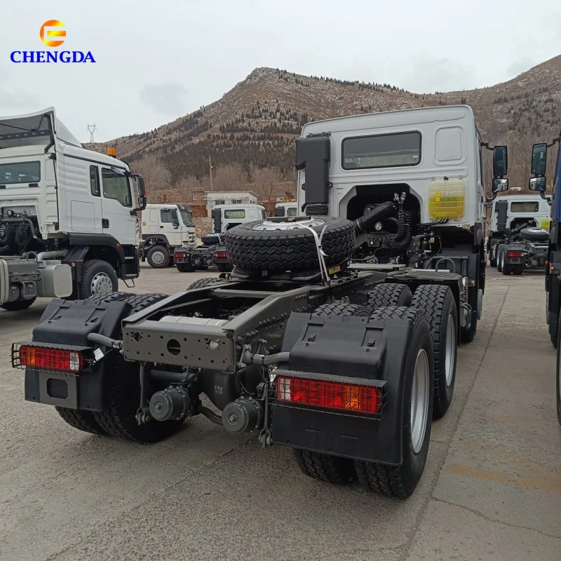 Новое состояние sinotuck howo 6x4 400 л.с.