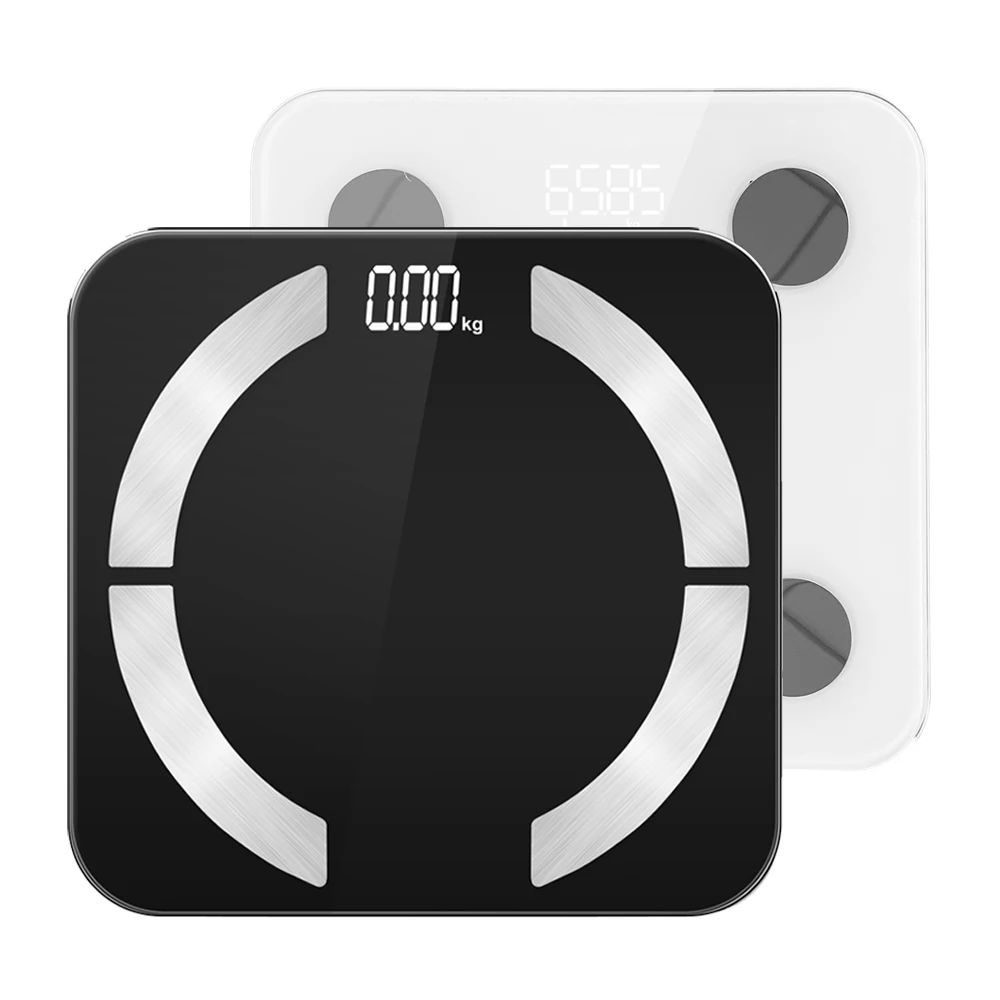 BL-8046 Products Digital Electronic Bathroom Personal Weighing Body Fat Promotional Gift Connected BMI Scale