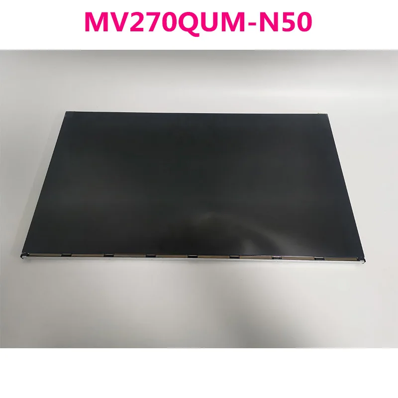 27 inch new original 4K micro border IPS LCD screen MV270QUM N50 MV270QUM-N50 For DIY 4K hd display