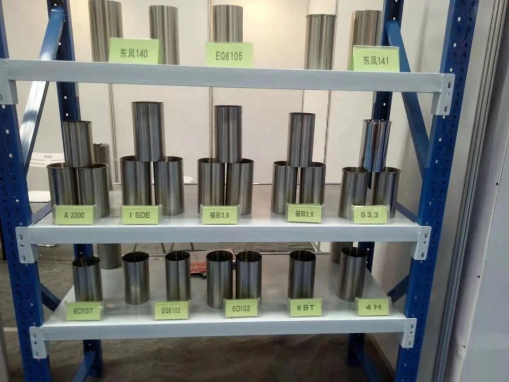 Foton Truck 493 Diesel Engine Cylinder Liner  Cylinder Sleeve