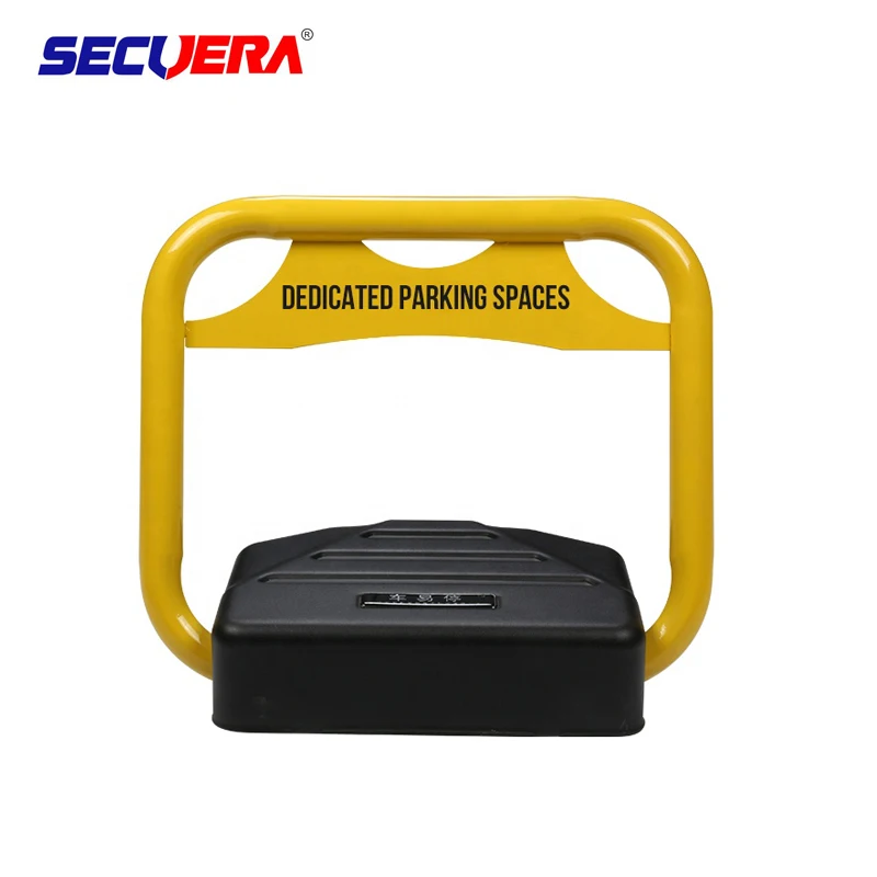 Auto Parking System Blue-tooth Ultrasonic Sensor Wireless Remote Control Folding Smart Parking Lock