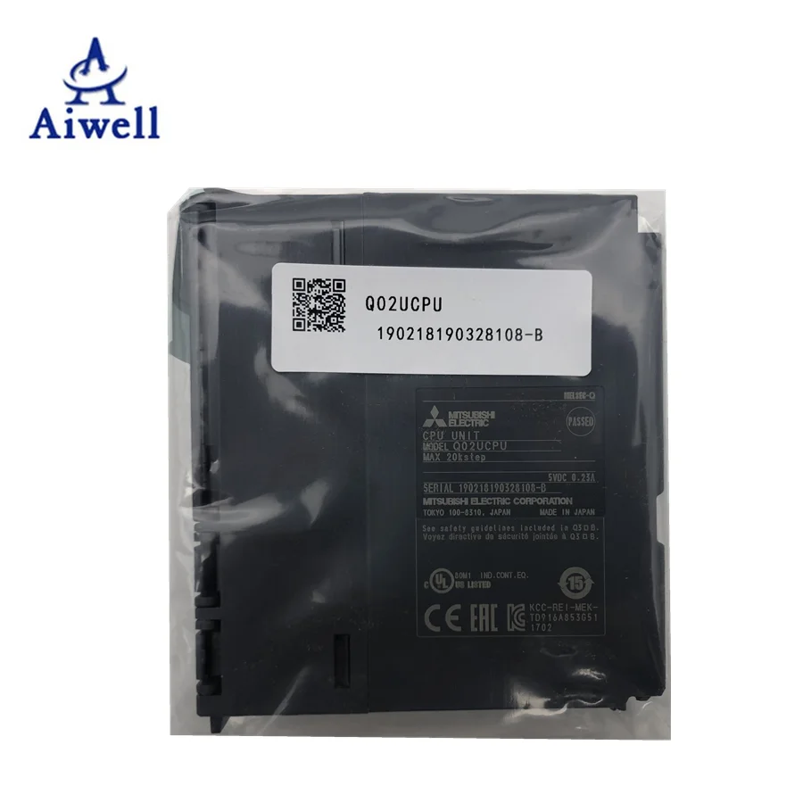 Original Mitsubishi Automation PLC Q Series Module Q02UCPU