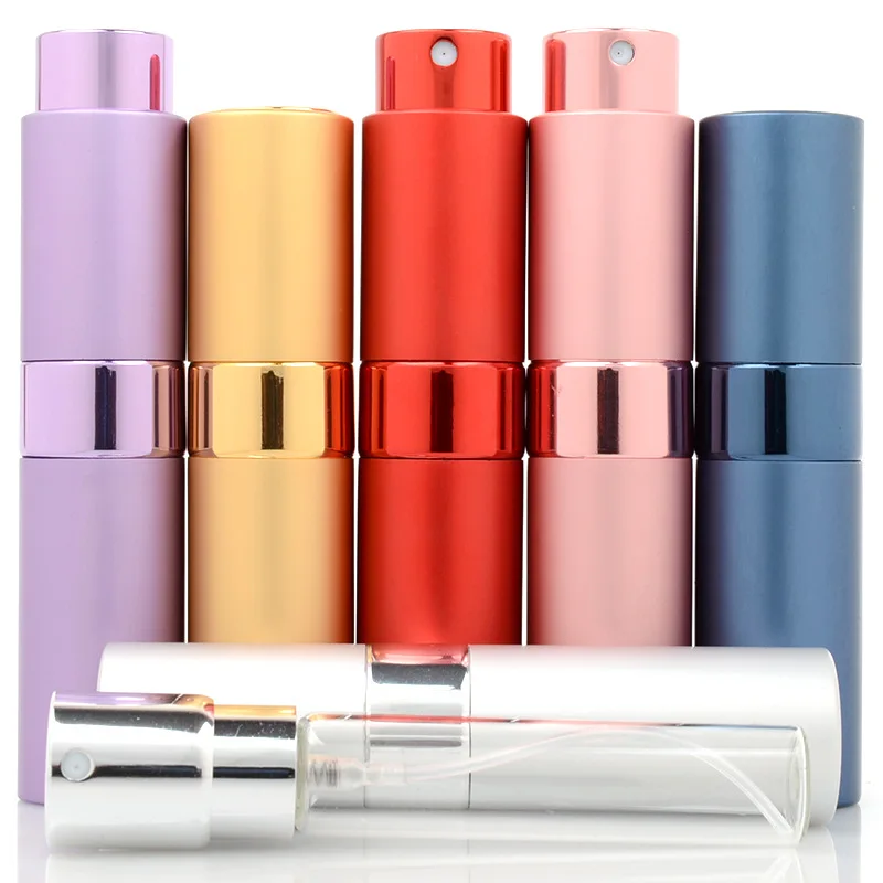 Manufacturers wholesale 8ml fashion perfume bottles high-grade cosmetic spray bottles  Mini pocket portable perfume bottle