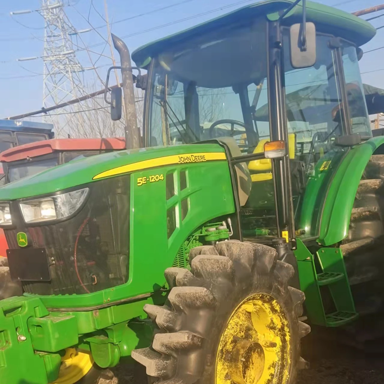 Whole Sale Price  Used tractor JD S1204 120HP 4WD Farm Tractor