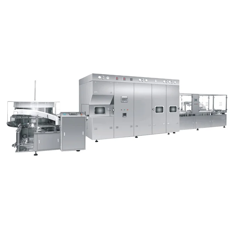 Pharmaceutical Industry Production Line Injection Liquid Vial Filling and Capping Machinery Equipment