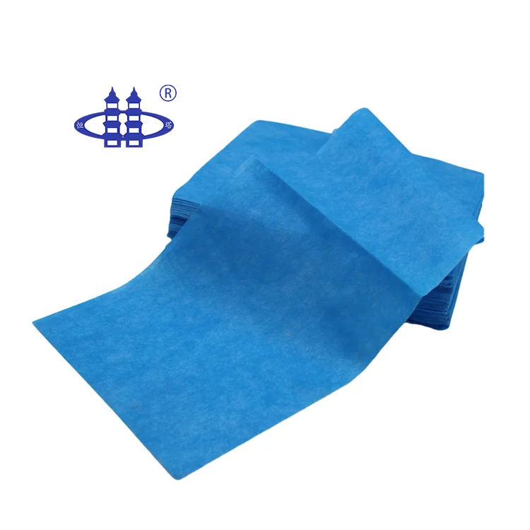 
 Антибактериальный и гидрофильный нетканый материал SS с полиэтиленовой пленкой для медицинской хирургической драпировки  