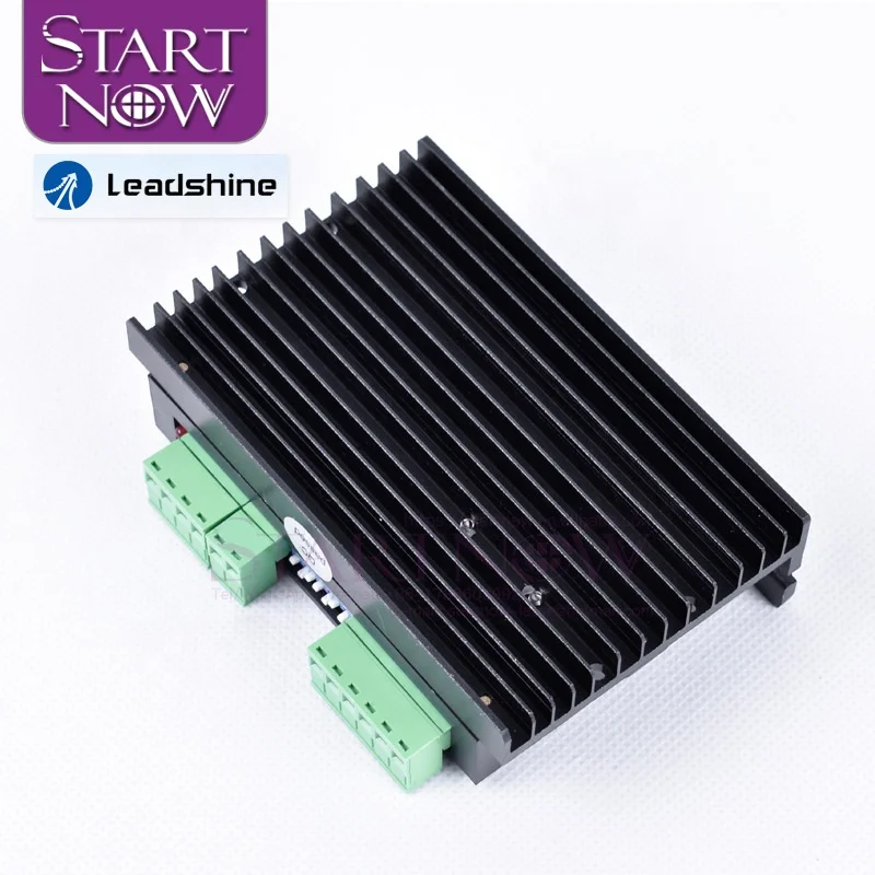  Leadshine 2 фазы цифровой шагового драйвер DM542 Nema 23 аналоговые 20-50VDC Max 4.2A для станка с ЧПУ CO2 автомат