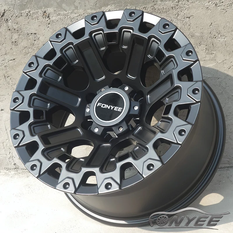 F62X1071 Fonyee wheels for auto popular pattern off-road mags latest modified design alloy wheels high quality car rims
