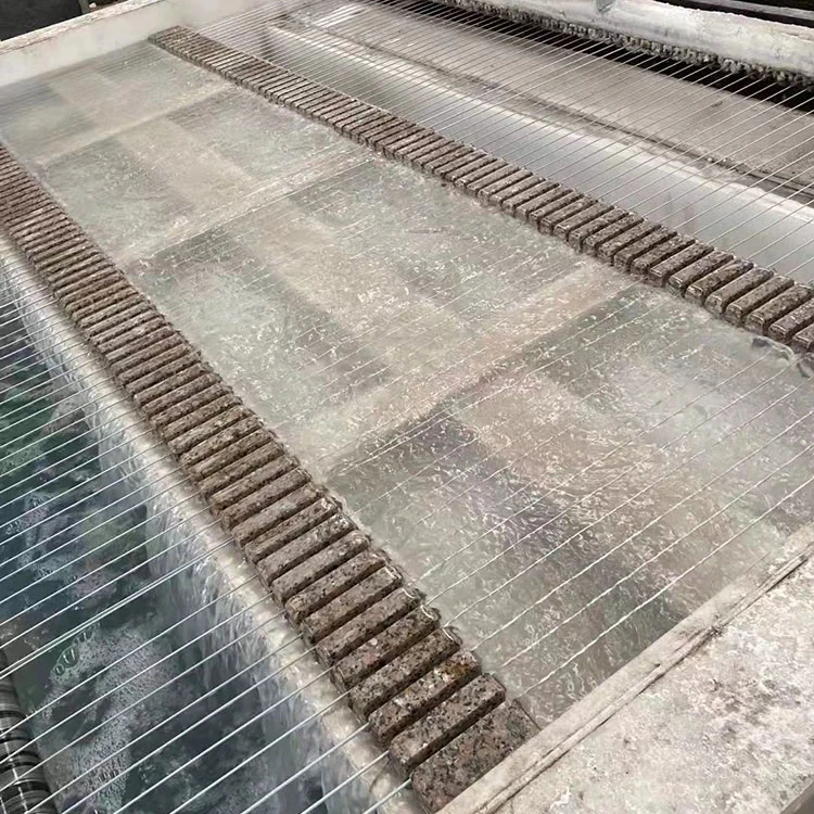 HBFL Automatic controlled machine for steel wire hot dip galvanizing production line