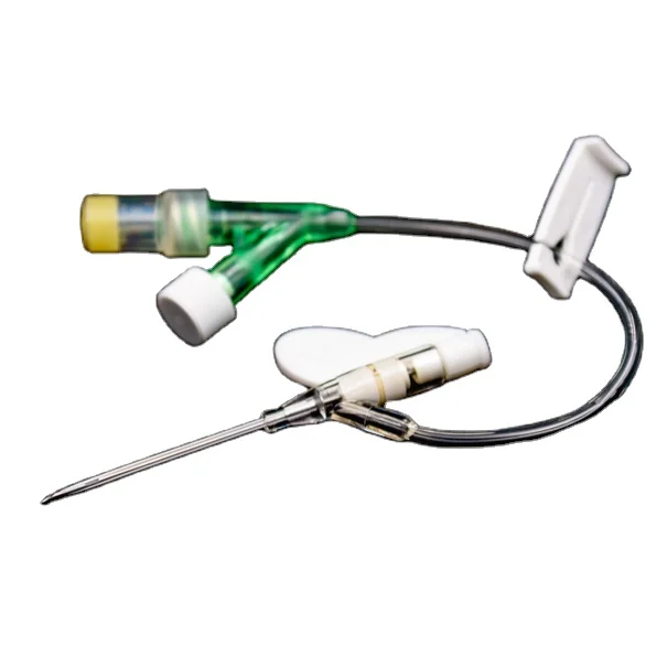 
Manufacturer medical IV cannula catheter with extension tube Y type 
