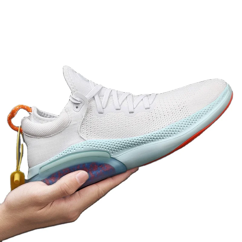 
Breathable lace up High quality shock absorbing Men shoes National sport running shoes 