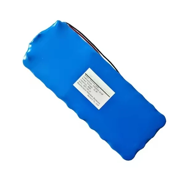 Lithium iron phosphate IFR26650-4S10P 12.8V 30AH For Robot solar street light